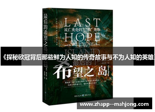 《探秘欧冠背后那些鲜为人知的传奇故事与不为人知的英雄》