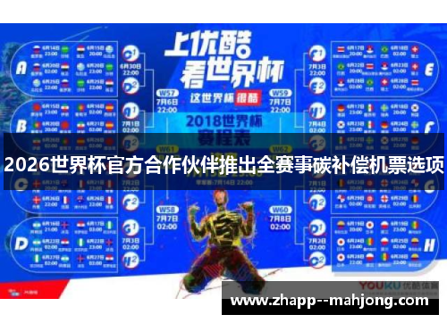 2026世界杯官方合作伙伴推出全赛事碳补偿机票选项